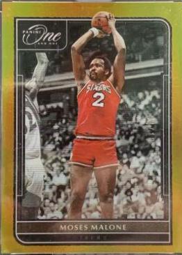Moses Malone [Gold] #168