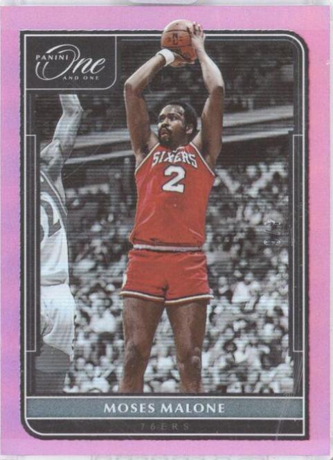 Moses Malone [Pink] #168