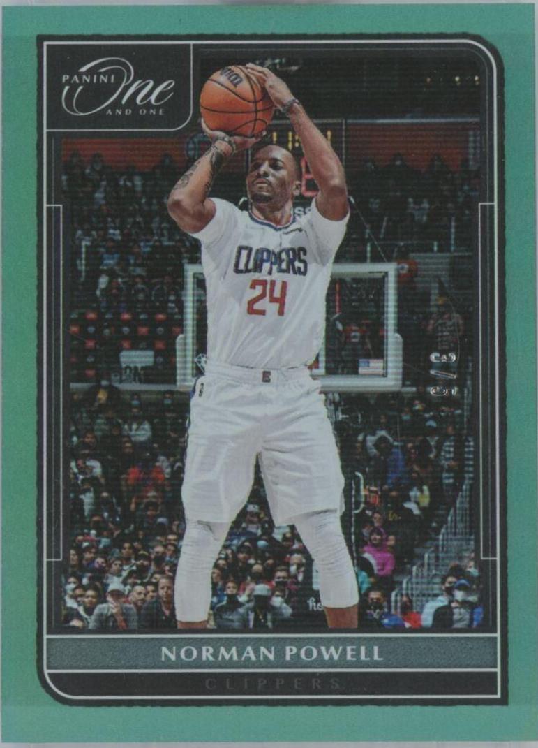 Norman Powell [Green] #72