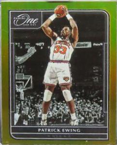 Patrick Ewing [Gold] #158