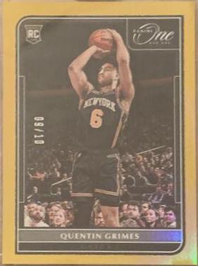 Quentin Grimes [Gold] #146