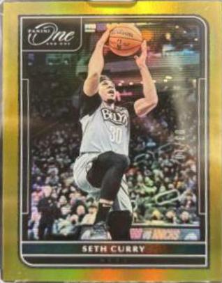 Seth Curry [Gold] #63