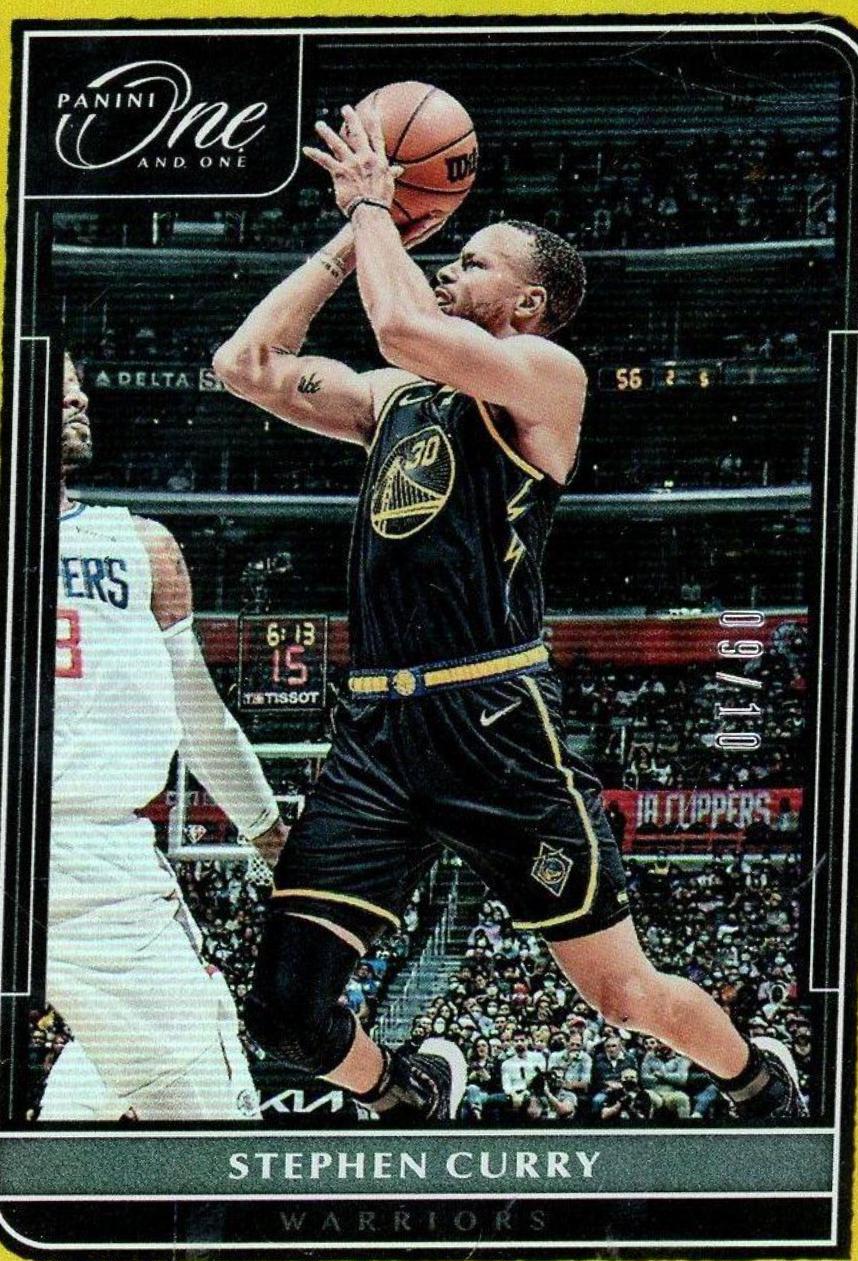 Stephen Curry [Gold] #16