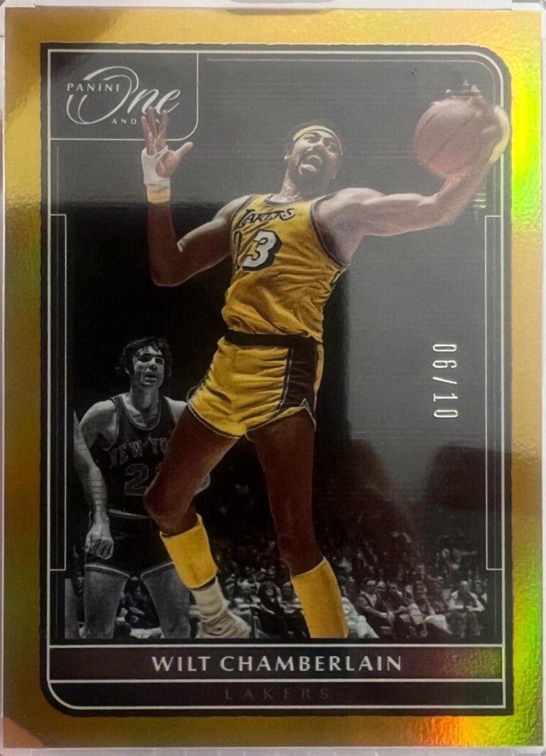 Wilt Chamberlain [Gold] #176