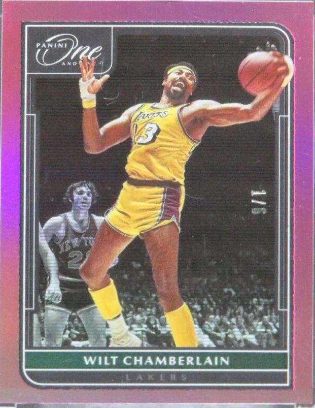 Wilt Chamberlain [Pink] #176