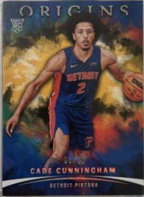 Cade Cunningham [Gold] #51