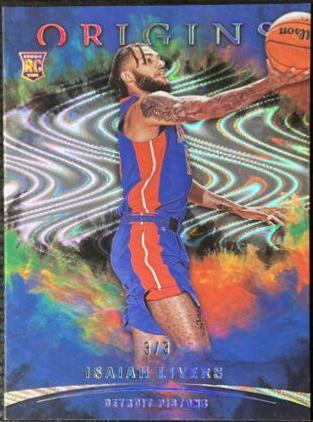 Isaiah Livers [Swirl FOTL] #85