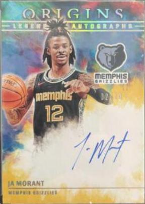 Ja Morant [Gold] #47