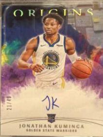 Jonathan Kuminga [Purple FOTL] #57