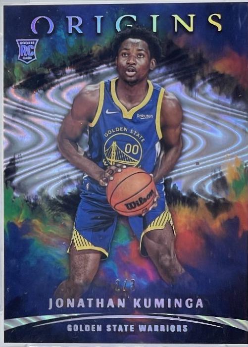 Jonathan Kuminga [Swirl FOTL] #57