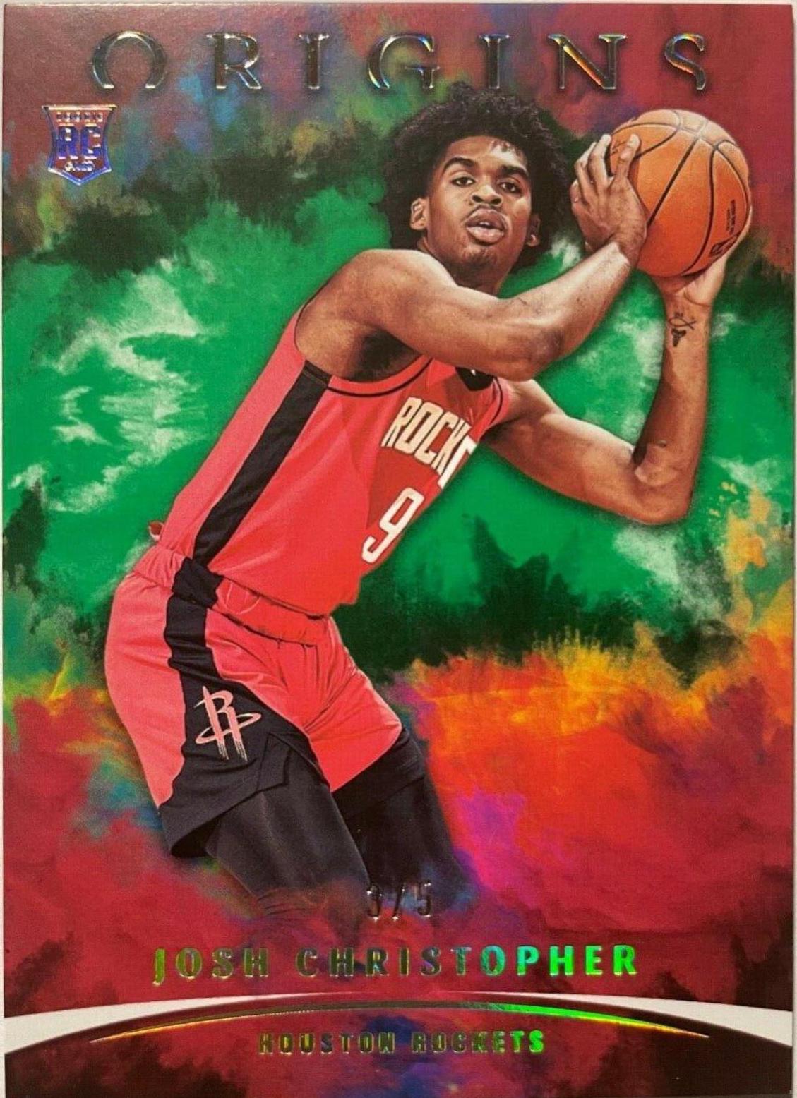 Josh Christopher [Green] #74