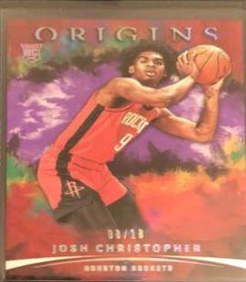 Josh Christopher [Purple FOTL] #74