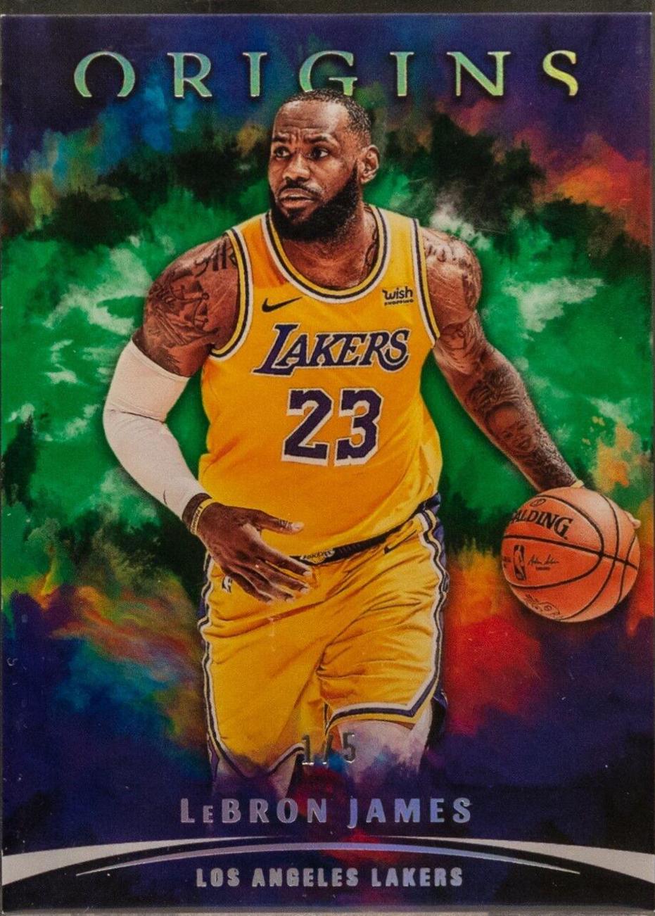 LeBron James [Green] #6