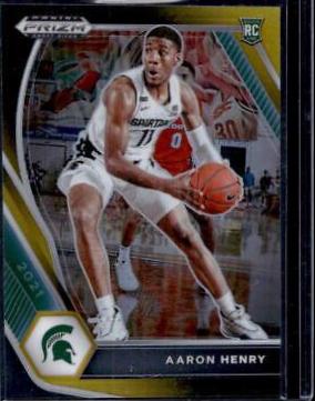 Aaron Henry [Black Gold Prizm] #48