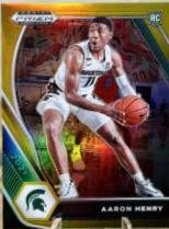 Aaron Henry [Gold Prizm] #48