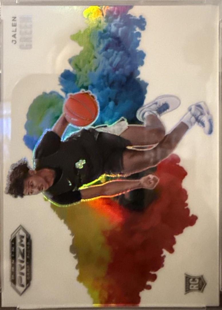 Jalen Hurts [Color Blast] #4