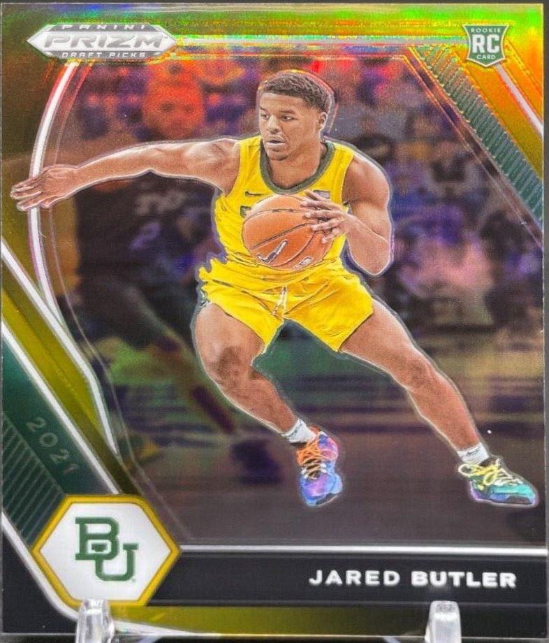 Jared Butler [Black Gold Prizm] #30