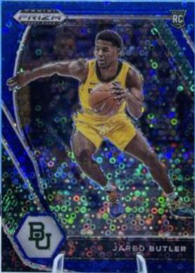 Jared Butler [Blue Circle Prizm] #30