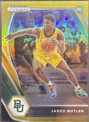 Jared Butler [Gold Prizm] #30