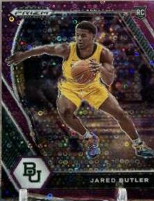 Jared Butler [Purple Circle Prizm] #30