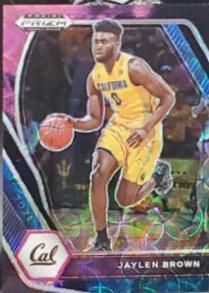 Jaylen Brown [Choice Green Prizm] #79