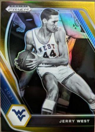Jerry West [Black Gold Prizm] #100