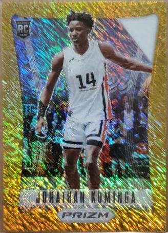 Jonathan Kuminga [Gold Shimmer Prizm] #5