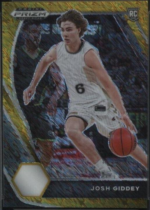 Josh Giddey [Gold Shimmer Prizm] #17