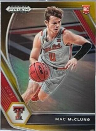 Mac McClung [Black Gold Prizm] #39