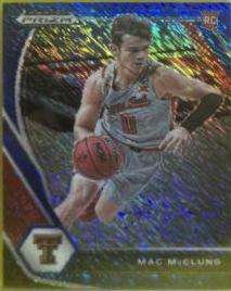 Mac McClung [Blue Shimmer Prizm] #39