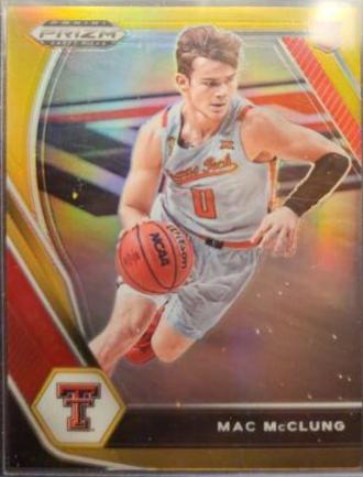Mac McClung [Gold Prizm] #39
