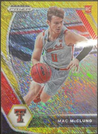 Mac McClung [Gold Shimmer Prizm] #39