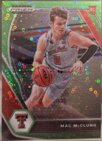 Mac McClung [Green Shimmer Prizm] #39