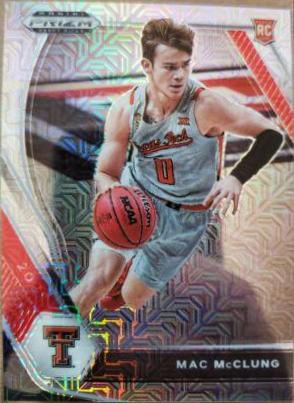Mac McClung [Mojo Prizm] #39