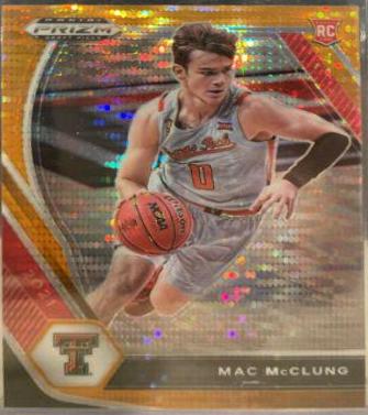 Mac McClung [Orange Pulsar Prizm] #39