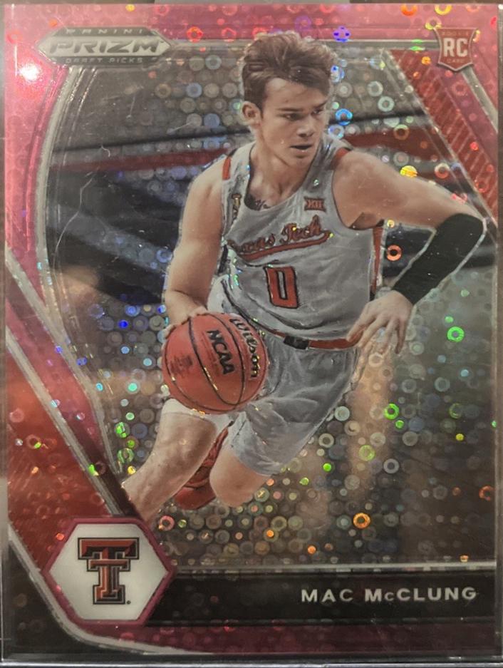Mac McClung [Pink Circle Prizm] #39
