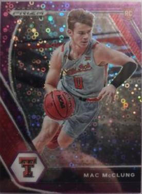 Mac McClung [Purple Circle Prizm] #39