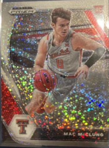 Mac McClung [White Sparkle Prizm] #39