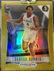 Scottie Barnes [SP Variation Gold Prizm] #6