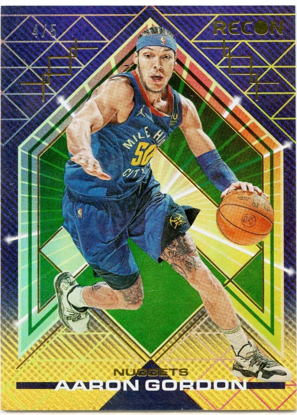 Aaron Gordon [Green] #70