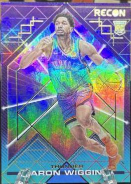 Aaron Wiggins [Holo] #238