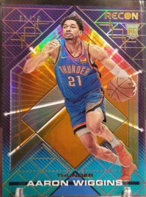 Aaron Wiggins [Orange] #238
