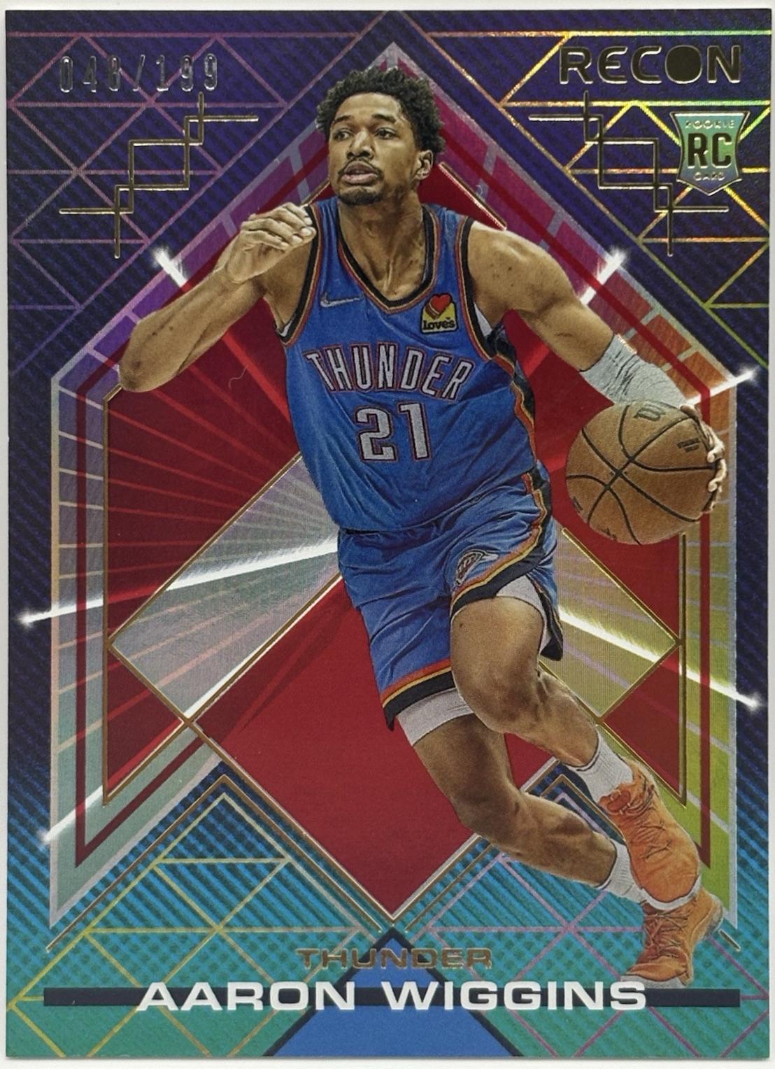 Aaron Wiggins [Red] #238