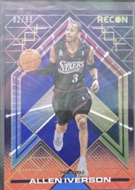 Allen Iverson [Blue] #189