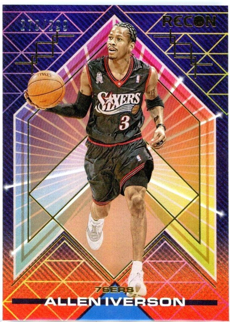 Allen Iverson [Bronze] #189