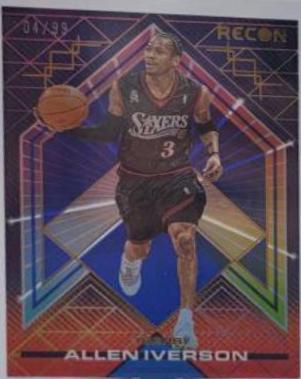 Allen Iverson [Holo] #189