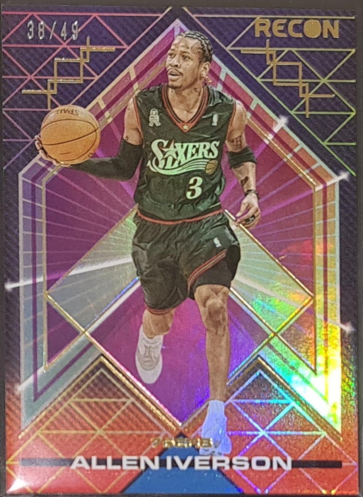 Allen Iverson [Purple] #189