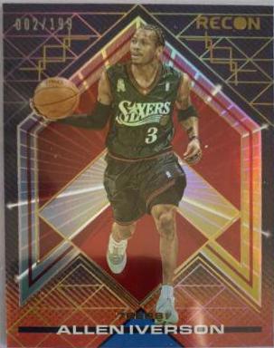 Allen Iverson [Red] #189