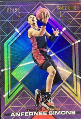 Anfernee Simons [Blue] #111