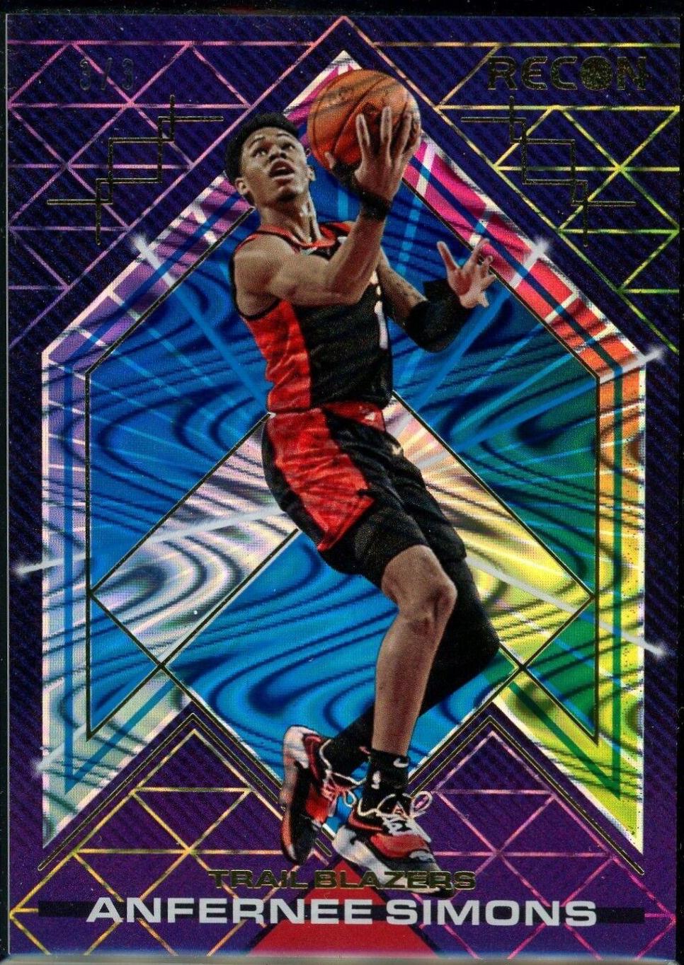 Anfernee Simons [Platinum Swirl] #111